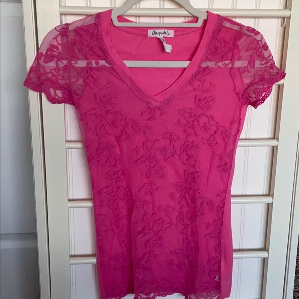 Aeropostale Lacey Tee Shirt